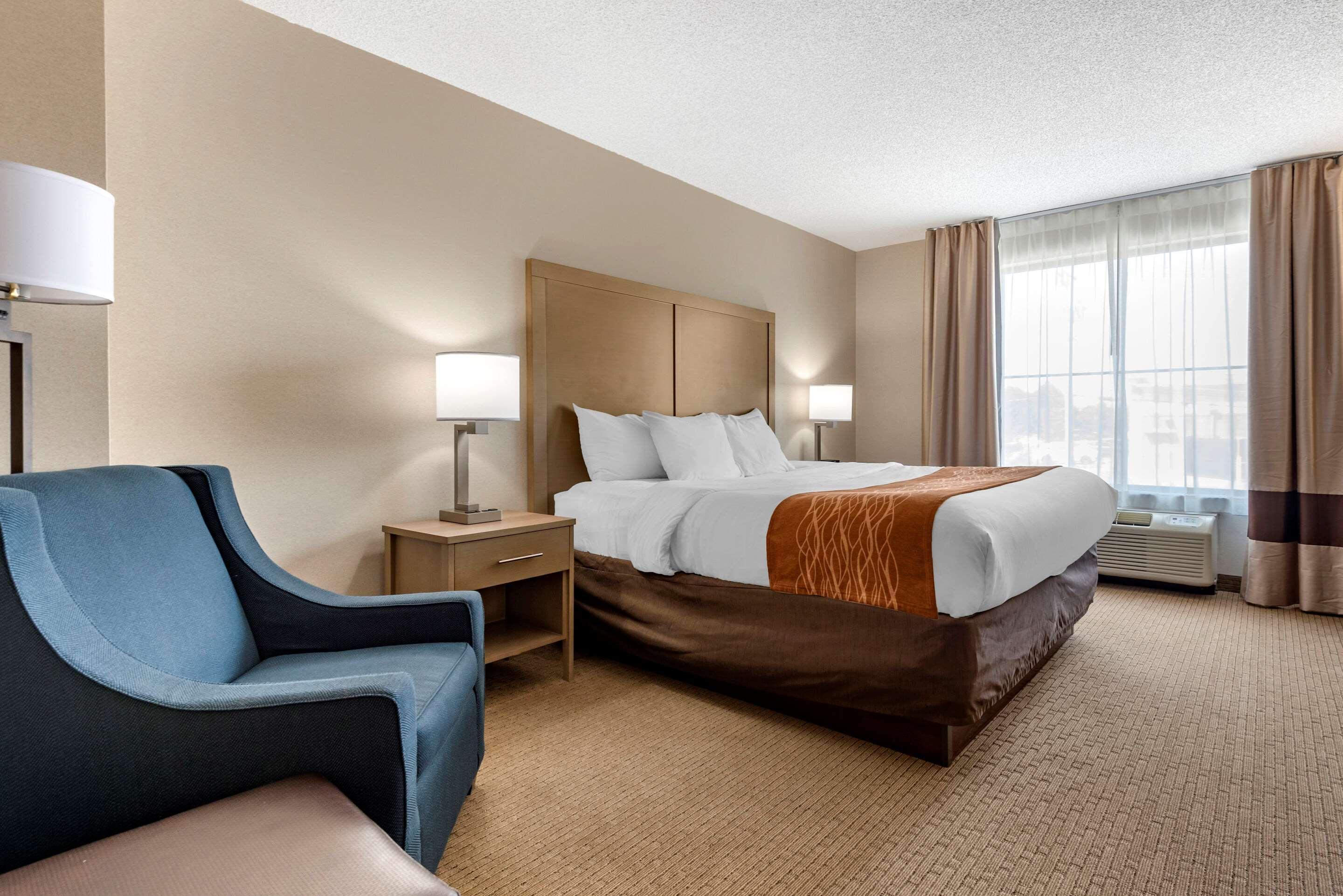 Comfort Inn & Suites Farmington - Victor Bagian luar foto