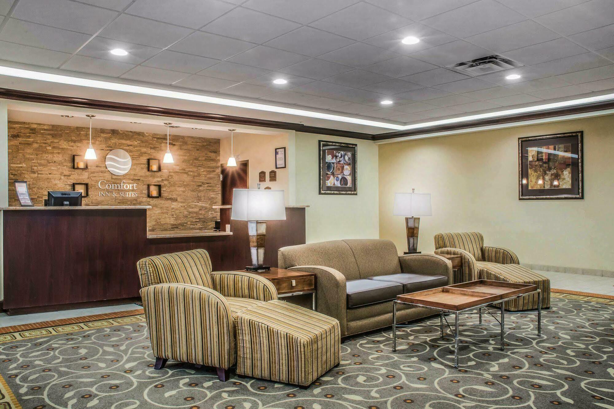 Comfort Inn & Suites Farmington - Victor Bagian luar foto